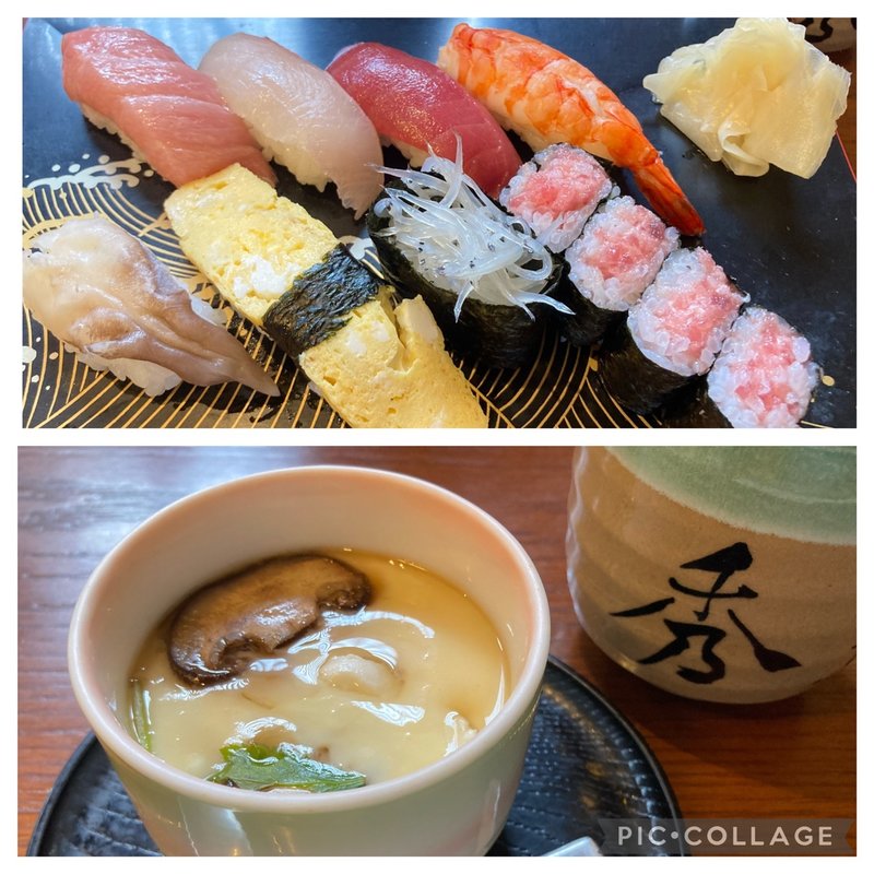 ランチ寿司(寿司割烹秀)