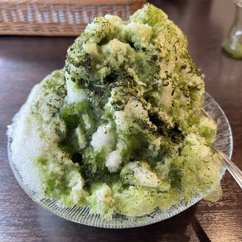 宇治金時(カフェ 久時)