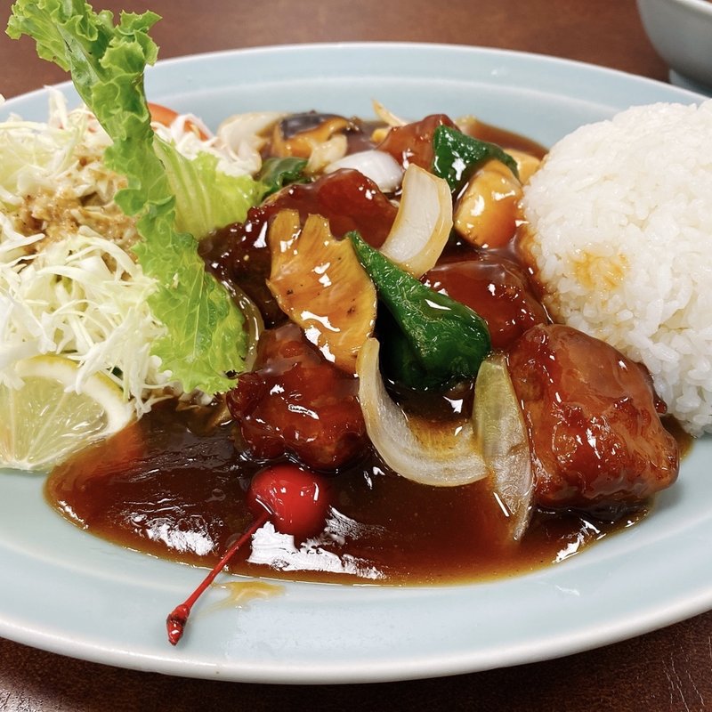 酢豚ランチ(豊園 （ホウエン）)