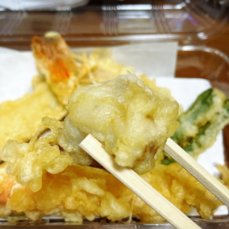 ほたて(天丼てんや 恵比寿店)