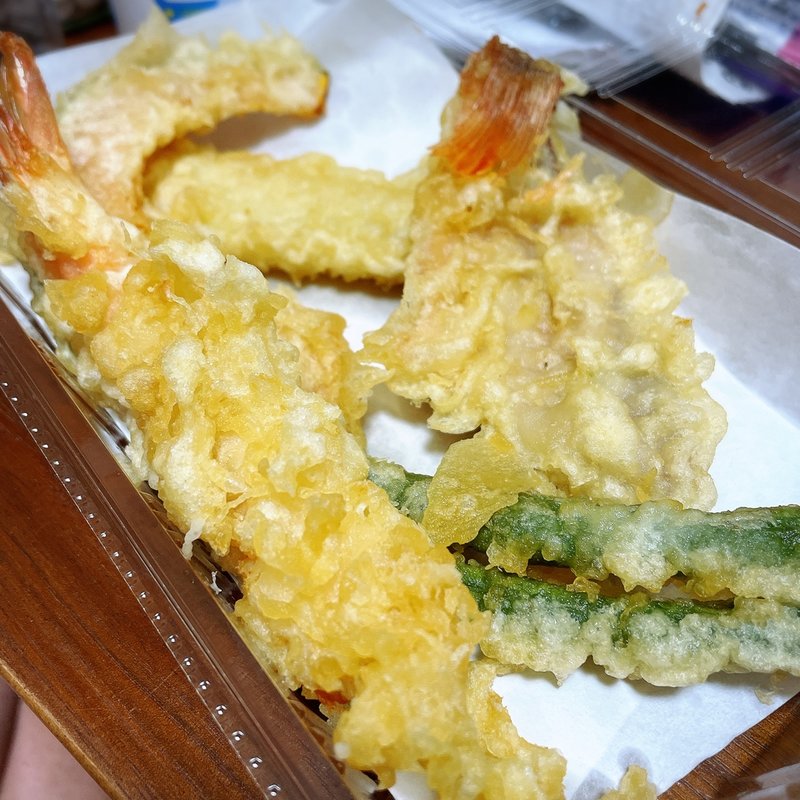 天ぷら盛り合わせ(天丼てんや 恵比寿店)