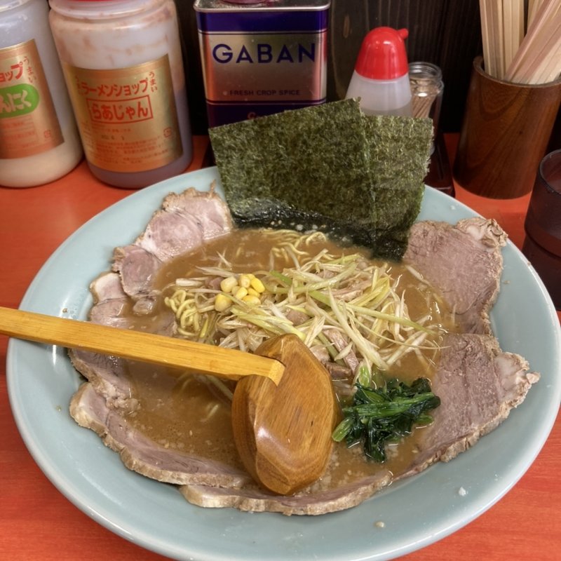 味噌ネギチャーシュー麺(ラーメンショップ)