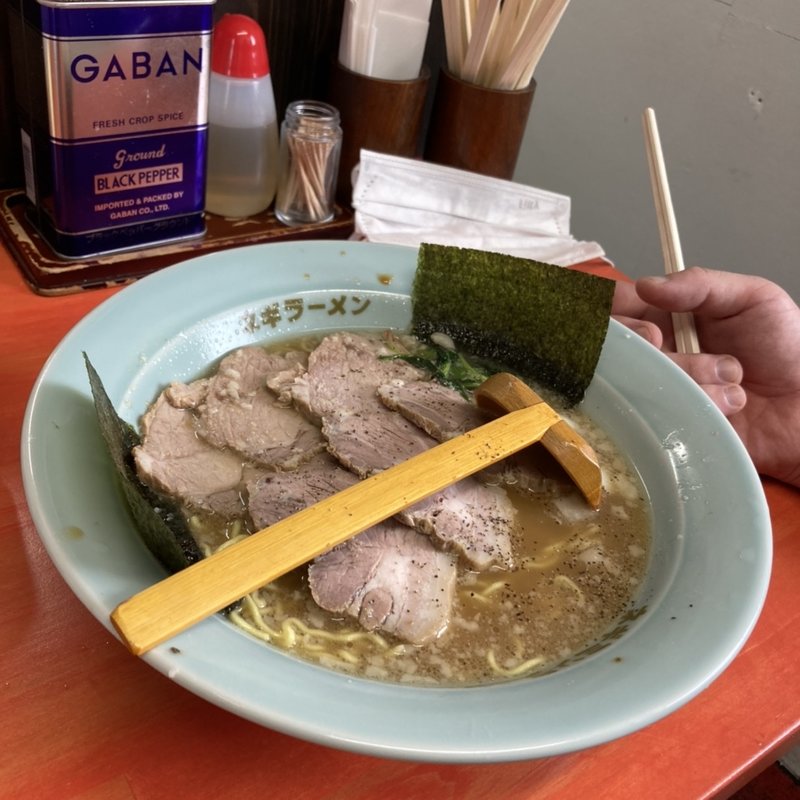チャーシュー麺(ラーメンショップ)