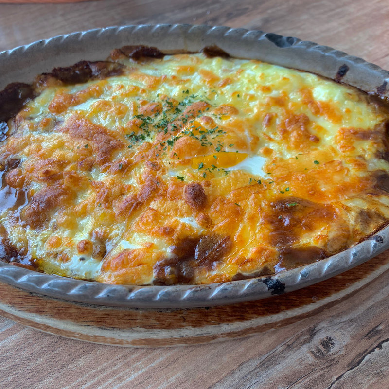 焼きカレー(王様のたまご門司港本店 焼きカレー専門店)