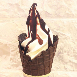 リッチミルクソフトクリーム(プールジュール （pourjours）)