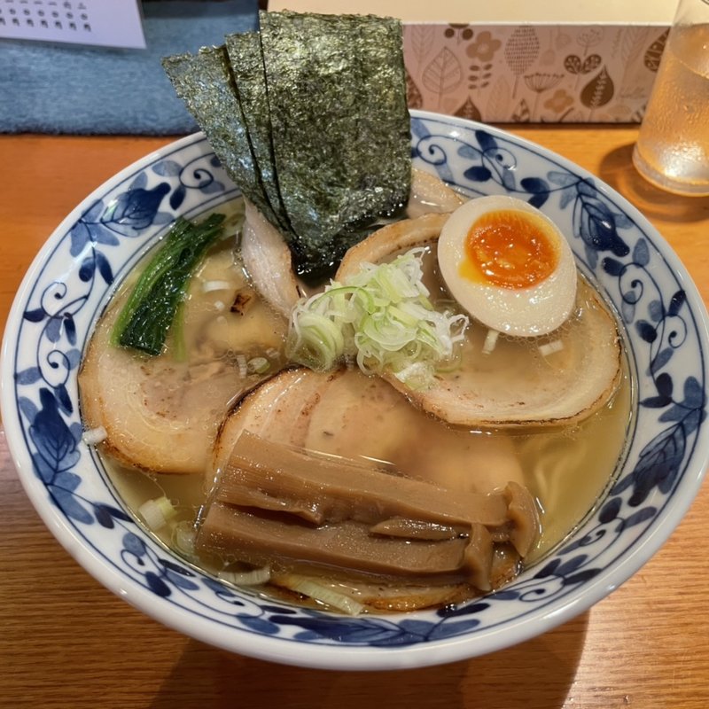 今昔支那そば炙り肉入り(麺家 喜多楽 （めんや きたら）)