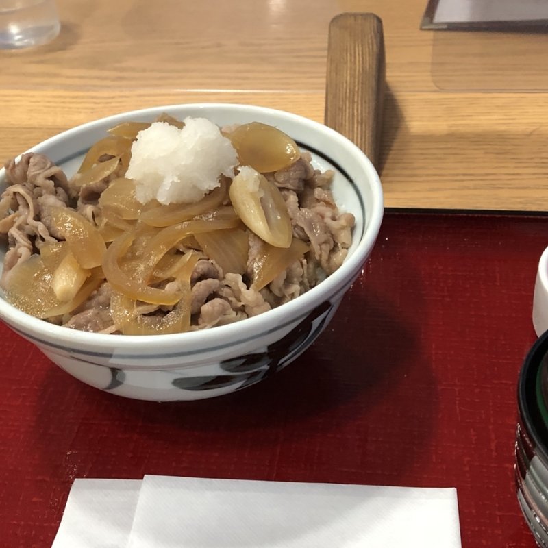 牛すきポン酢(味処　米里 )
