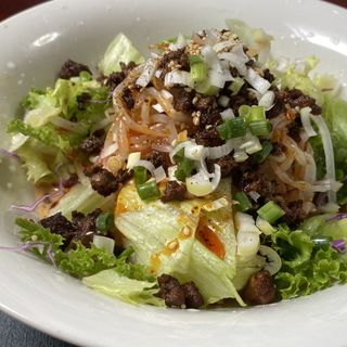 冷やし坦々麺(中国四川料理 天府仙臺 （テンプセンダイ）)
