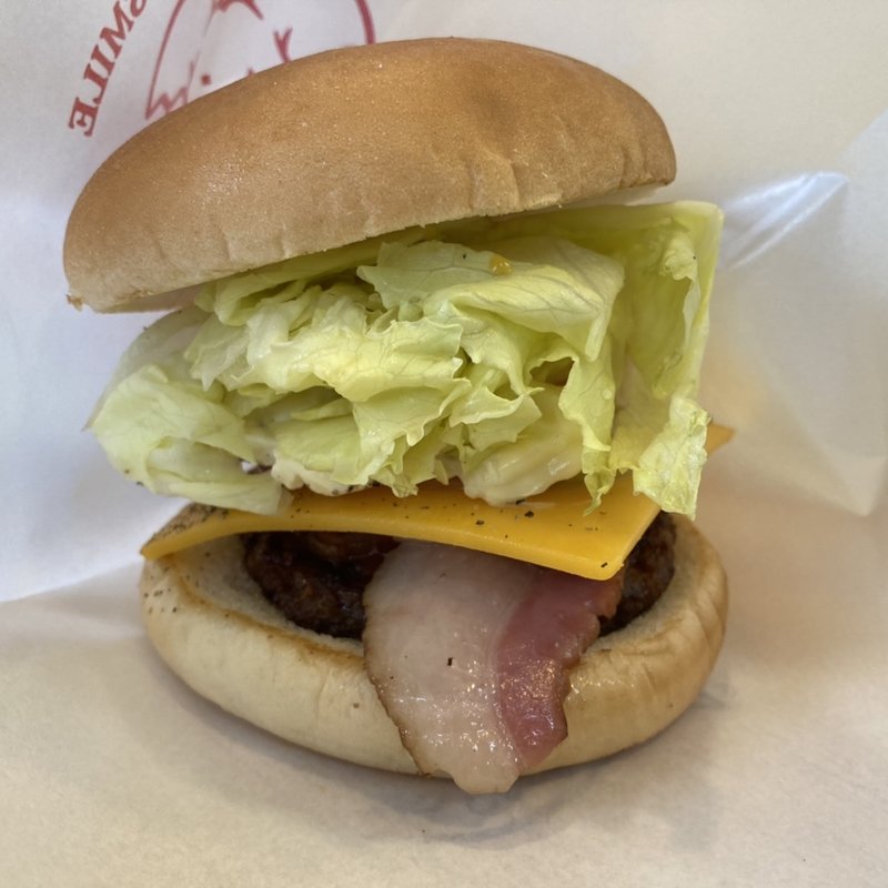 ベーコンチーズバーガー(BigMan 下京町店 （ビッグマン）)