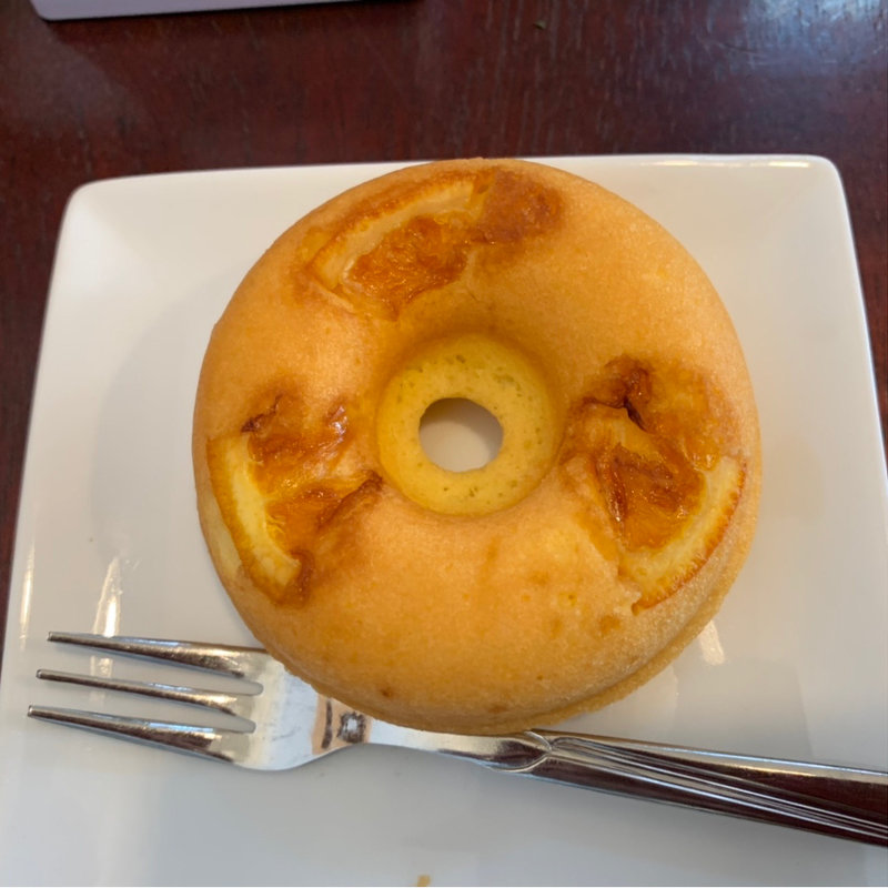焼きドーナツ　オレンジ(アンカーコーヒー マザーポート店 )