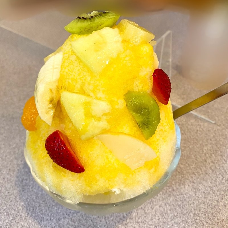 エキゾティックフルーツソフト(カドヤ 東店)