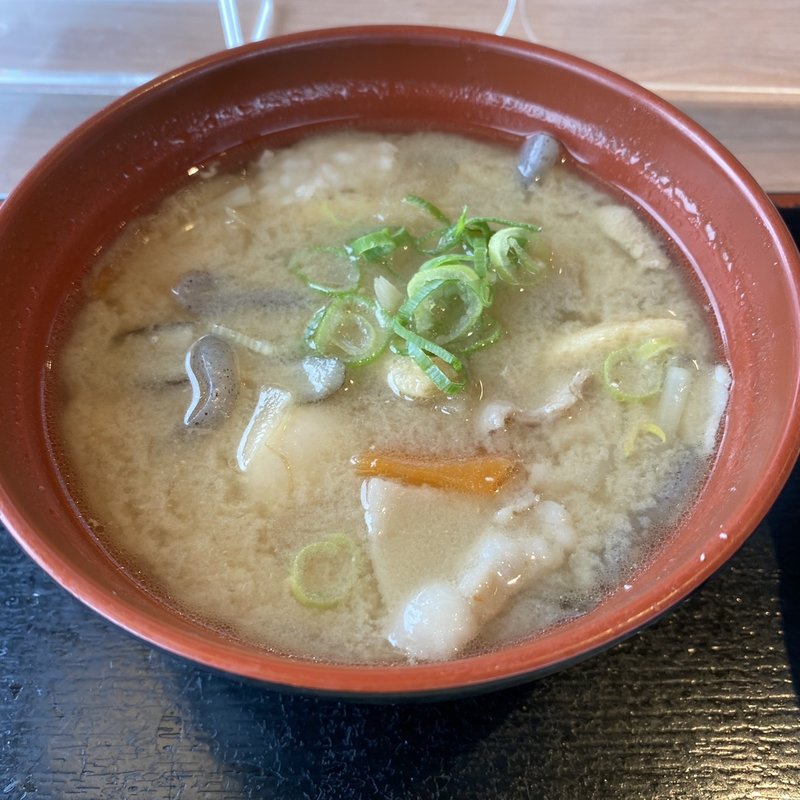 具だくさん豚汁 ミニ(ザめしや 伊丹南)