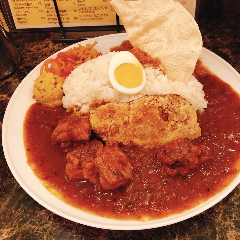 チキンカレー&キーマ(FISH 丸の内店)