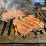手切り生 牛タン(焼肉 浄心ホルモン 名古屋名物味噌とんちゃん屋)