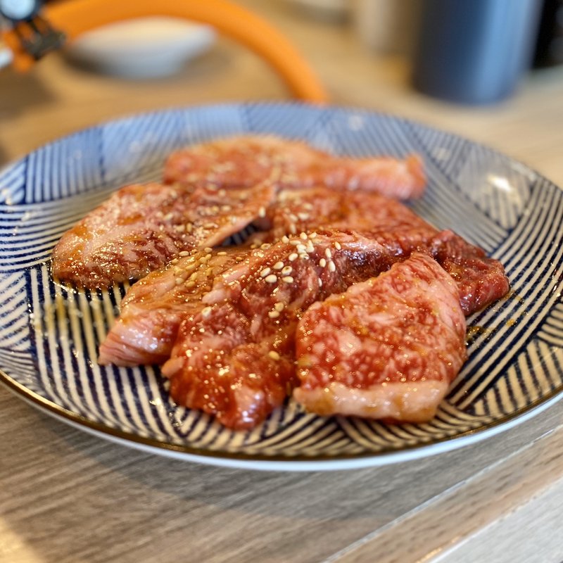 和牛カルビ(焼肉 浄心ホルモン 名古屋名物味噌とんちゃん屋)