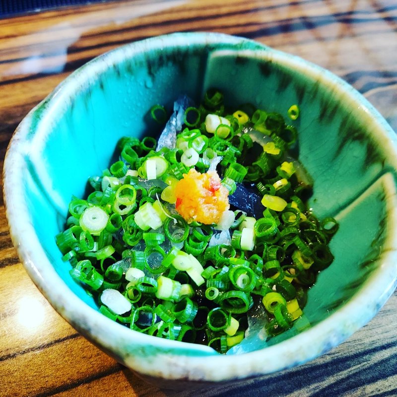 付き出し 湯引き(玄品 法善寺 総本店 ふぐ・うなぎ・かに料理)