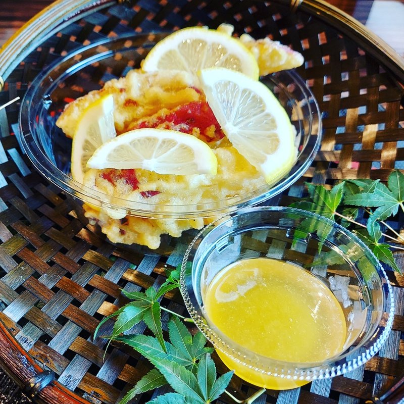 ハニーバターさつま(玄品 法善寺 総本店 ふぐ・うなぎ・かに料理)