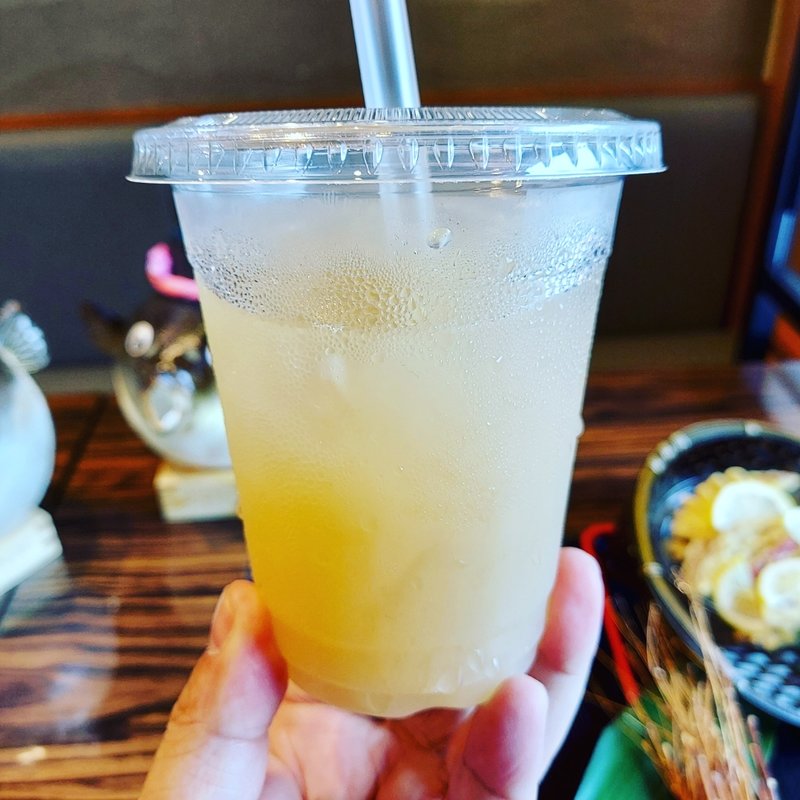 コラーゲンドリンク ピーチ(玄品 法善寺 総本店 ふぐ・うなぎ・かに料理)