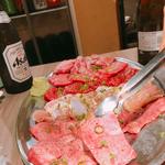 塩焼き(肉と日本酒 )