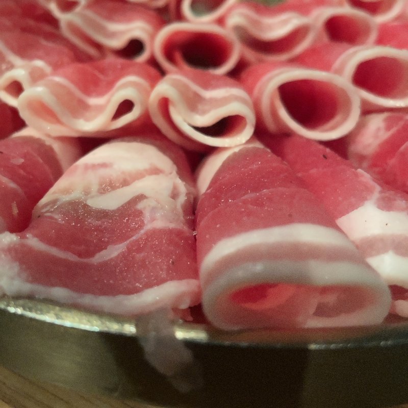 カンナ豚三段バラ(韓国郷土料理青松(チョンソル）)