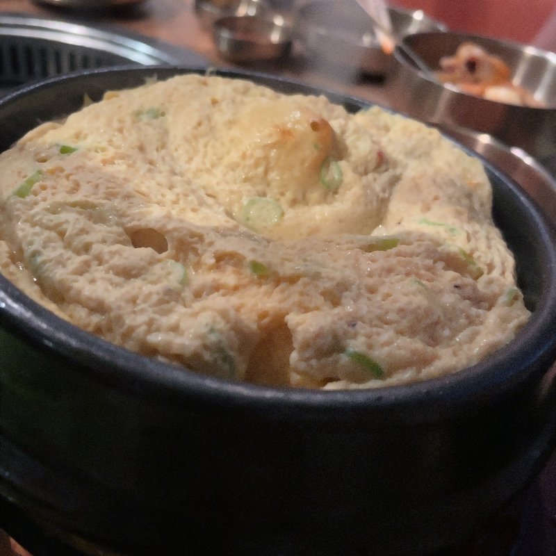玉子チム(韓国郷土料理青松(チョンソル）)