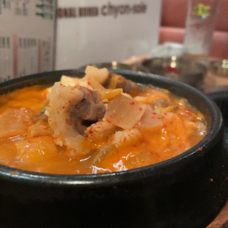 チャドルテンジャンチゲ(韓国郷土料理青松(チョンソル）)