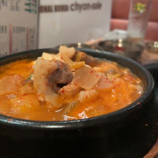 チャドルテンジャンチゲ(韓国郷土料理青松(チョンソル）)