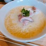白トリュフオイル香る鶏白湯麺(らーめん MAIKAGURA)