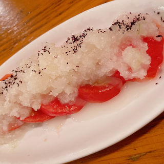 トマトと玉ねぎのサラダ(ねぎし歌舞伎町店)