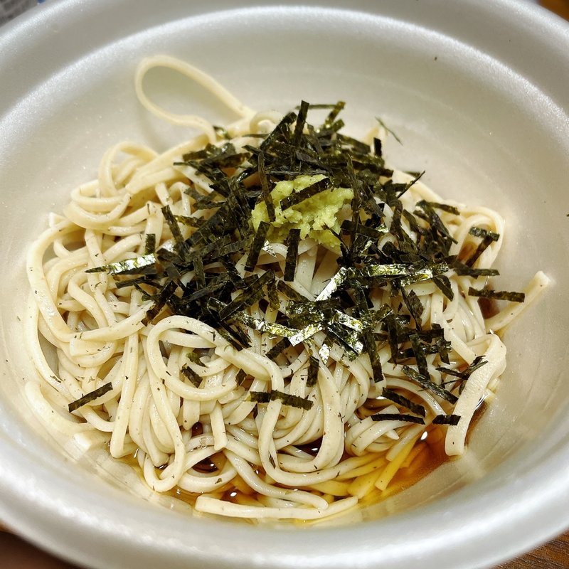 オールスター天丼小そばセット(天丼てんや 恵比寿店)