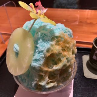 チャイナブルー(日本橋氷菓店)