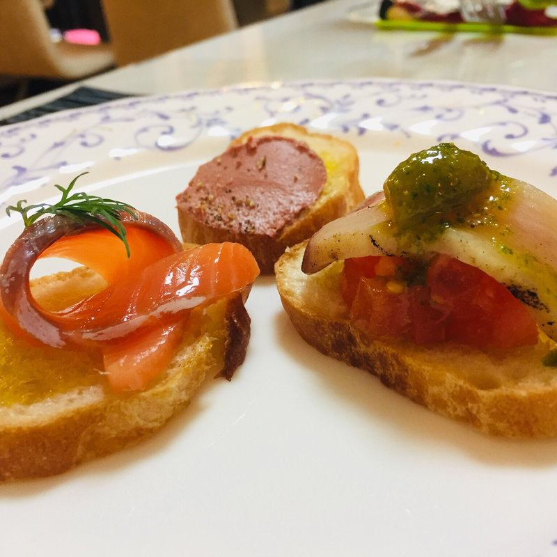 本日のアミューズ (Kitchenピエロ)