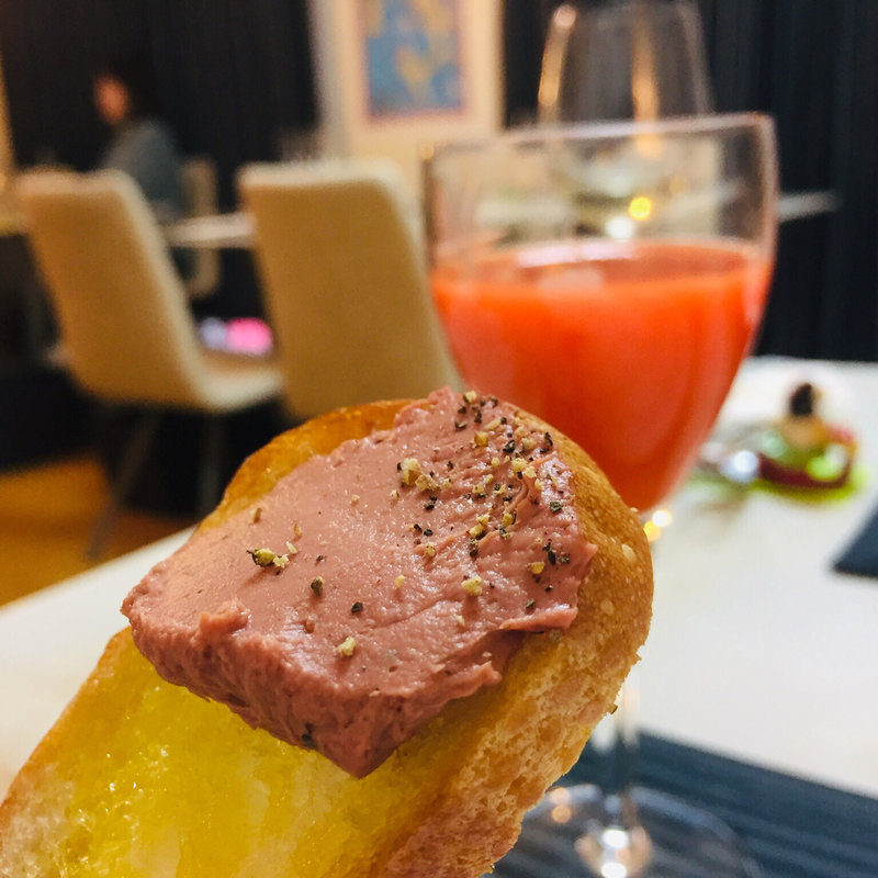 薩摩の若鶏のレバーペースト(Kitchenピエロ)