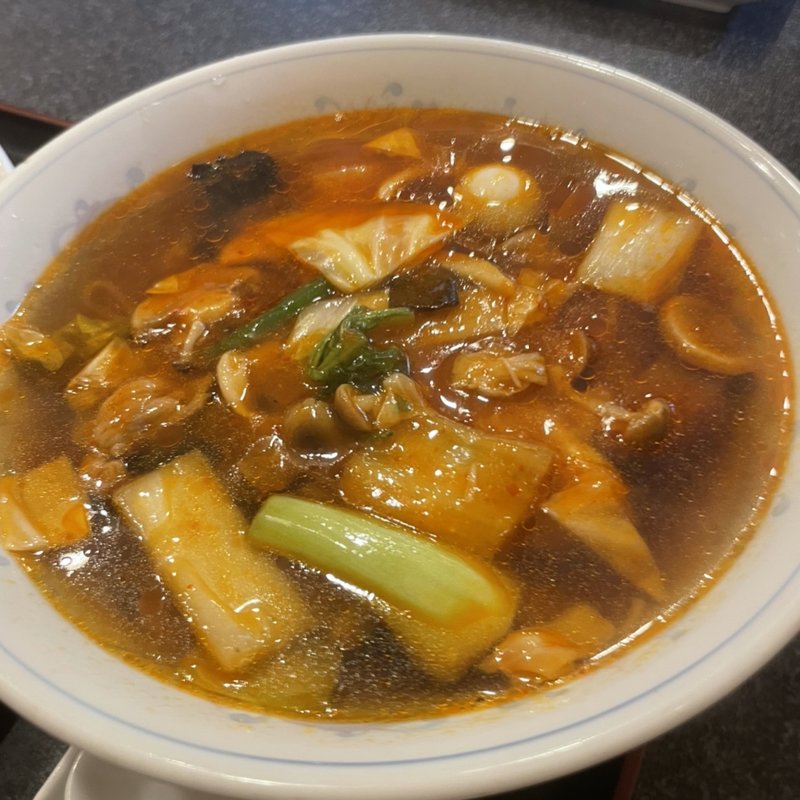 ラージャン麺(中国料理 万里)