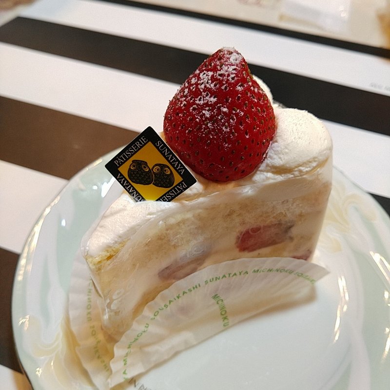 ヘルシーだけど美味しい　苺のショートケーキ(砂田屋 石鳥谷店 )