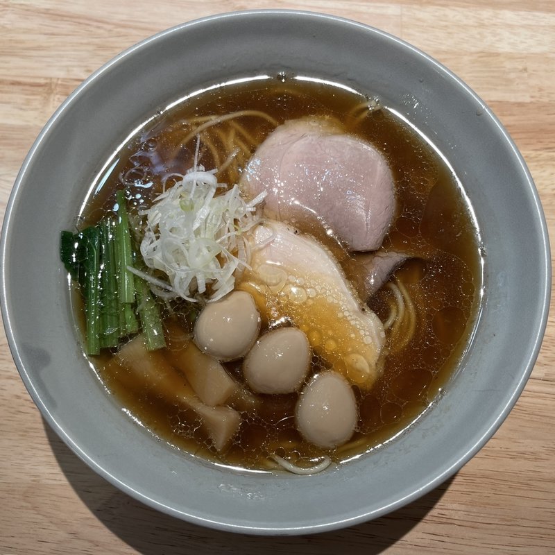 特製ラーメン 醤油(comorebi RAMEN HOUSE)