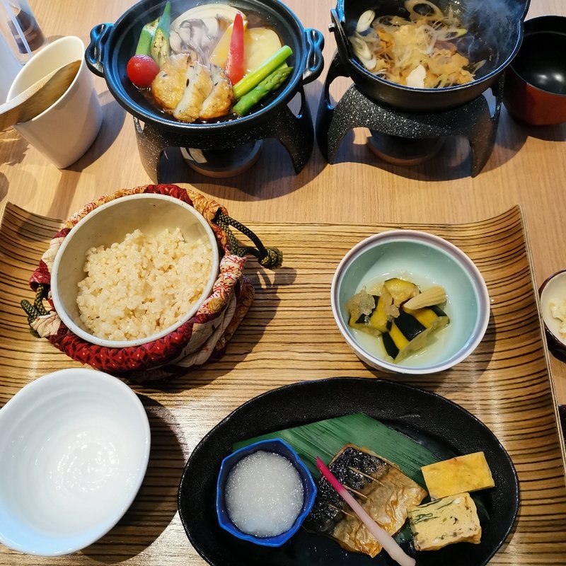 和食御膳(ユーヨー テラス クシロ （YUUYOO TERRECE KUSHIRO）)
