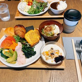 モーニングビュッフェ(ブルーブックスカフェ京都)