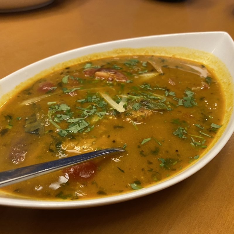 名物鯖カレー(タンドールバル カマル2号)