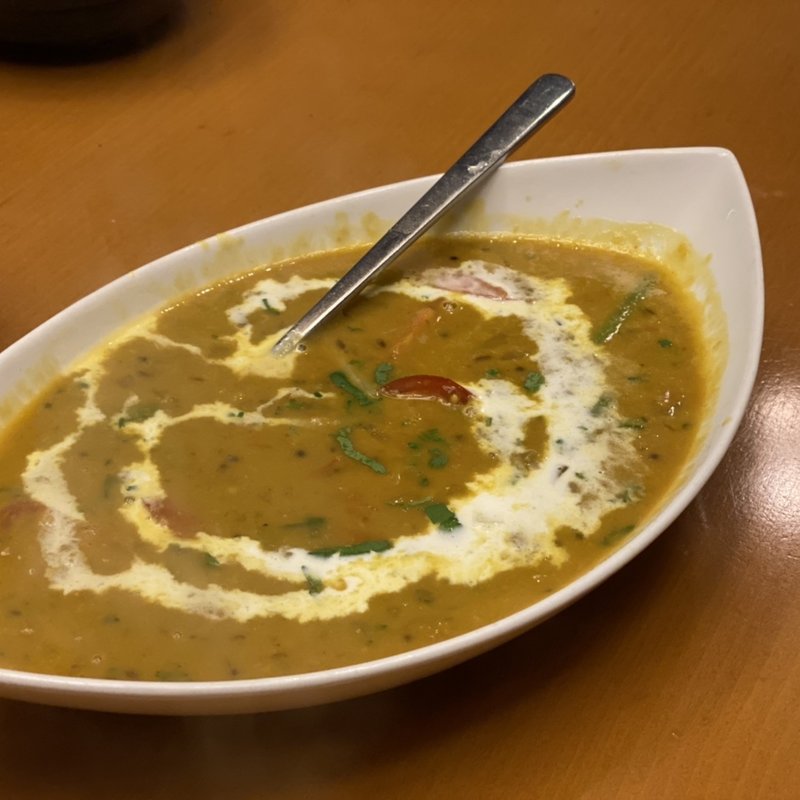 ダルカレー(タンドールバル カマル2号)