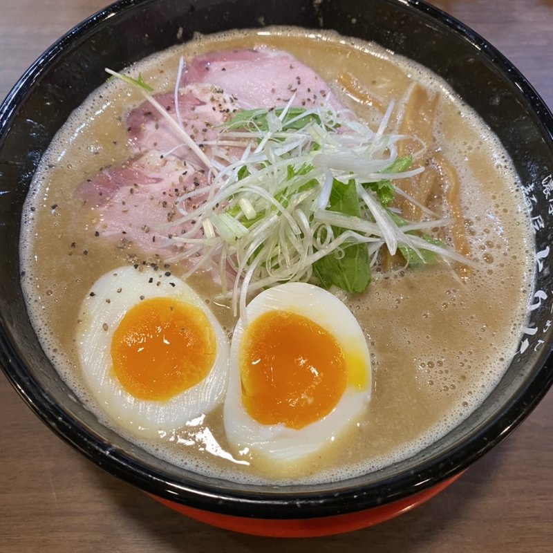極　濃厚とり仁ラーメン(麺屋 とり仁)