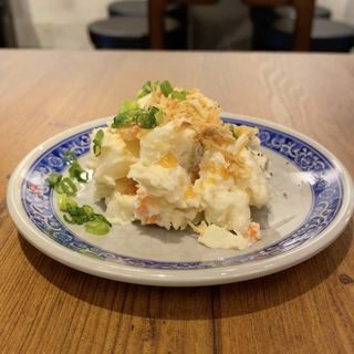 ザーサイポテトサラダ(台湾餃子 知多屋鍋貼)