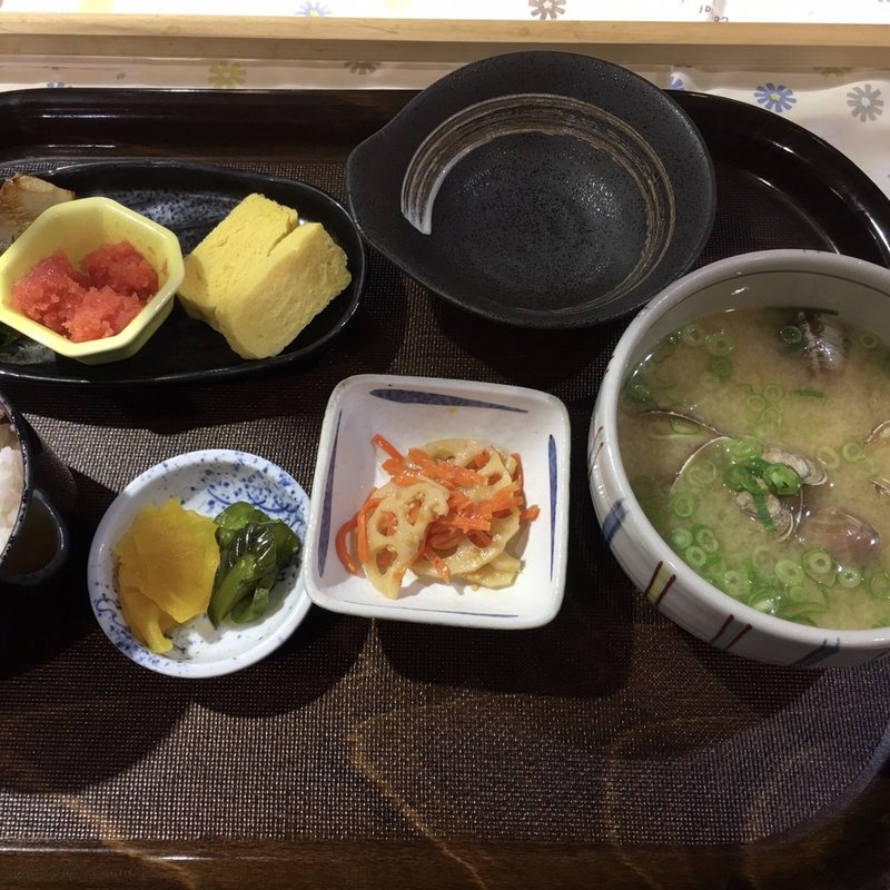 貝汁定食(下松サービスエリア(下り線)フードコート)