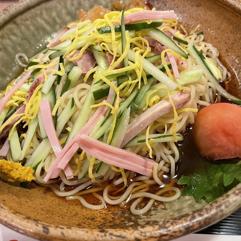 冷やし中華(百番 不動前店)