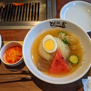 冷麺ミニ(ぴょんぴょん舎 都南店 （ピョンピョンシャ）)