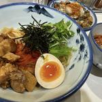 柚子辛露つけ麺 炙りコロチャーシュー飯(AFURI 新宿店)