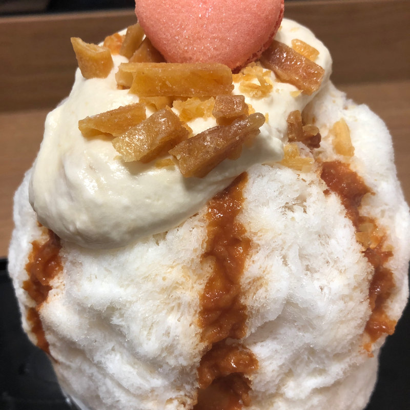 おさつキャラメルミルクティー(川越氷菓くもとゆき)