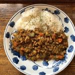 キーマカレー(キッチン富ヶ谷)