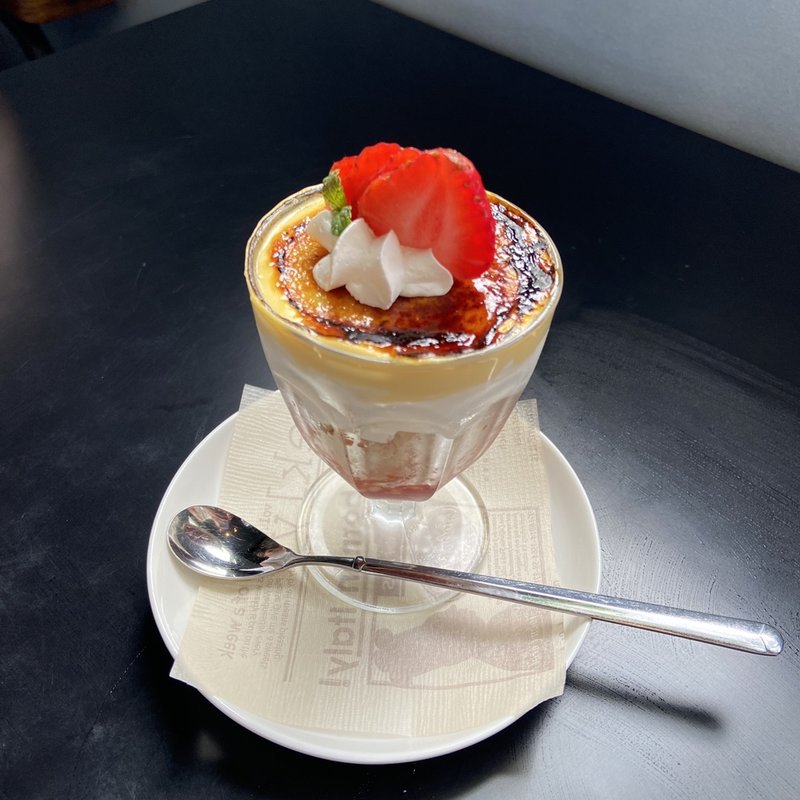 イチゴのクレームブリュレ(PePePe)