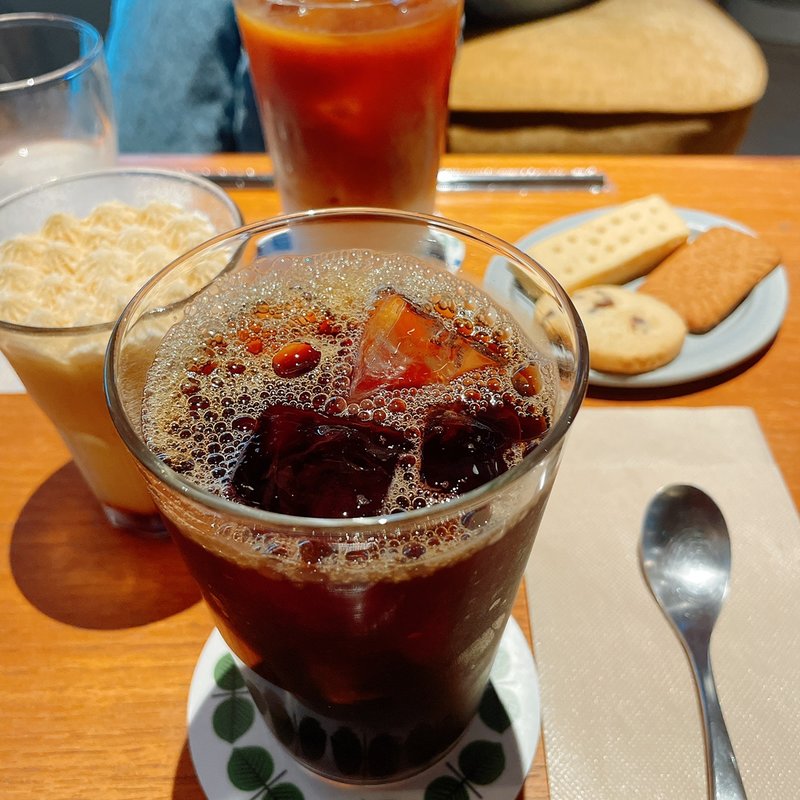 アイスコーヒー(TRIBUTE COFFEE)